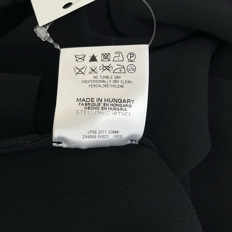 STELLA McCARTNEY / ステラマッカートニー | タック ジョガー イージーパンツ | 40 | レディース