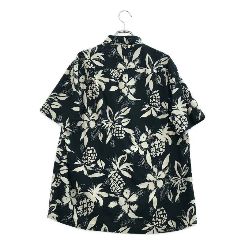 SAINT LAURENT PARIS / サンローランパリ | 2017SS | レーヨン コットン アロハシャツ | 38 | メンズ