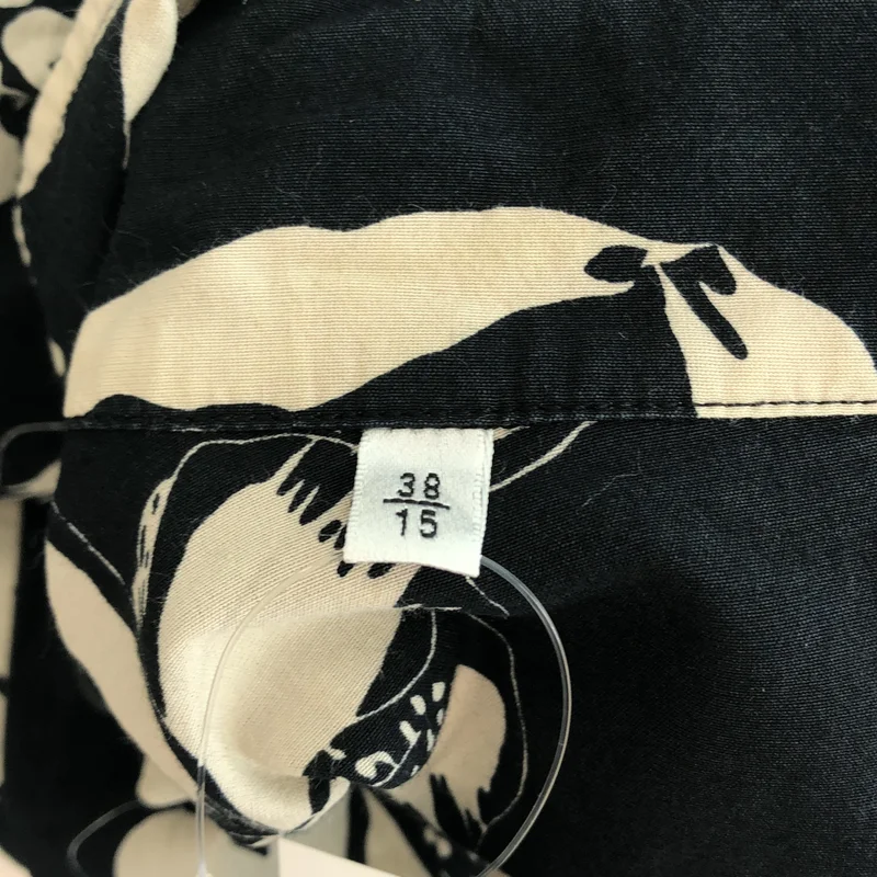 SAINT LAURENT PARIS / サンローランパリ | 2017SS | レーヨン コットン アロハシャツ | 38 | メンズ