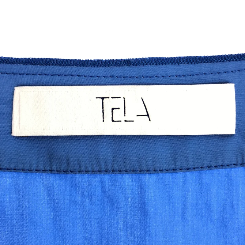 TELA / テラ | コットン ギャザー ワンピース | 42 | レディース