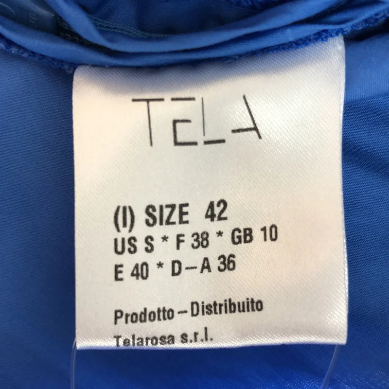 TELA / テラ | コットン ギャザー ワンピース | 42 | レディース