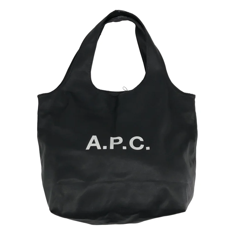 A.P.C. / アーペーセー | フェイクレザー ロゴ トートバッグ |