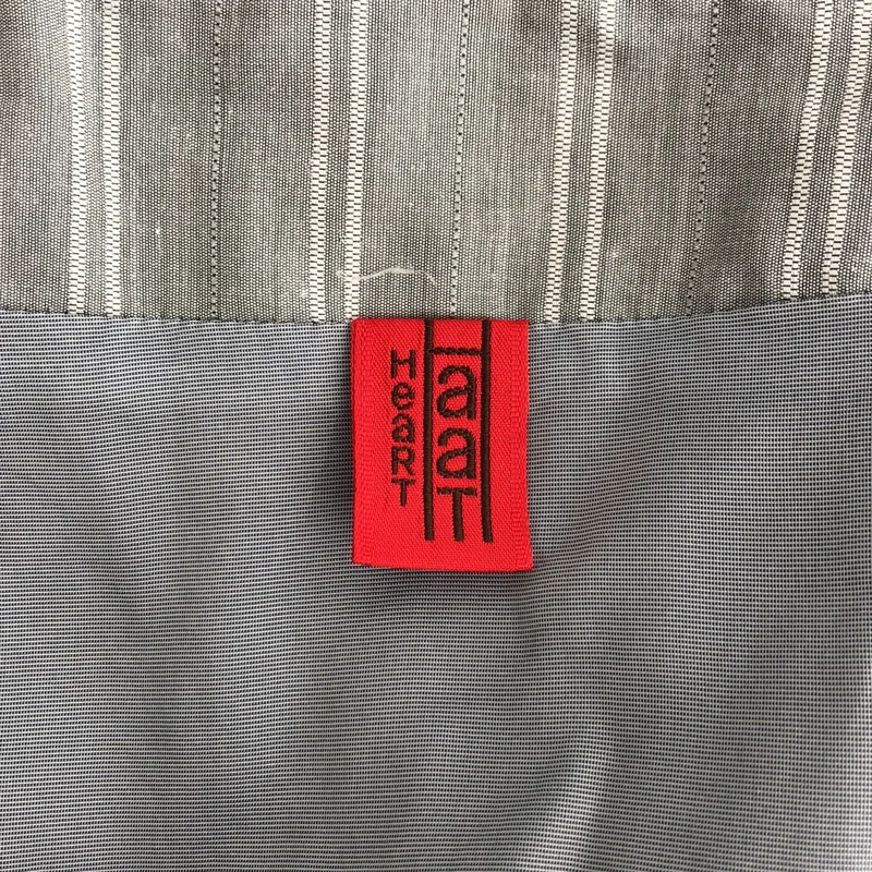 HaaT ISSEY MIYAKE / ハートイッセイミヤケ | 2008SS | 異素材切り替え ボーダー ギャザースカート | 3 | レディース