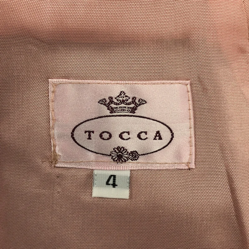TOCCA / トッカ | ウール ツイード バックジップ スカート / 裏地付き | 4 | レディース