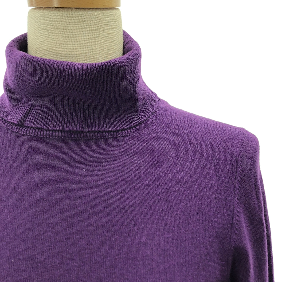 Martin Margiela / マルタンマルジェラ | 2004AW | カシミヤ シルク タートルネックニット | パープル | レディース Martin Margiela / マルタンマルジェラ | 2004AW | カシミヤ シルク
