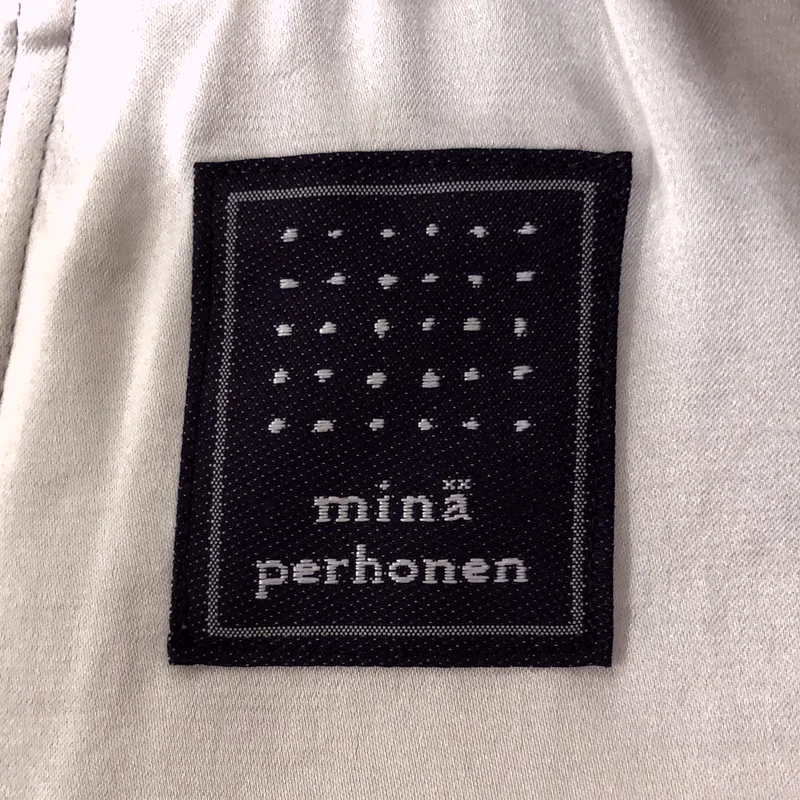 mina perhonen / ミナペルホネン | flair フラワーエンブロイダリー ハイネックワンピース | 38 | レディース