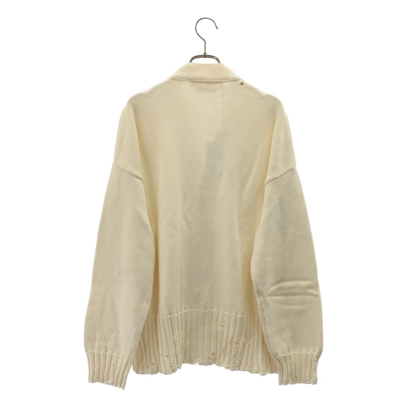 MARNI / マルニ | コットン ダメージ加工 カーディガン | 46 | メンズ