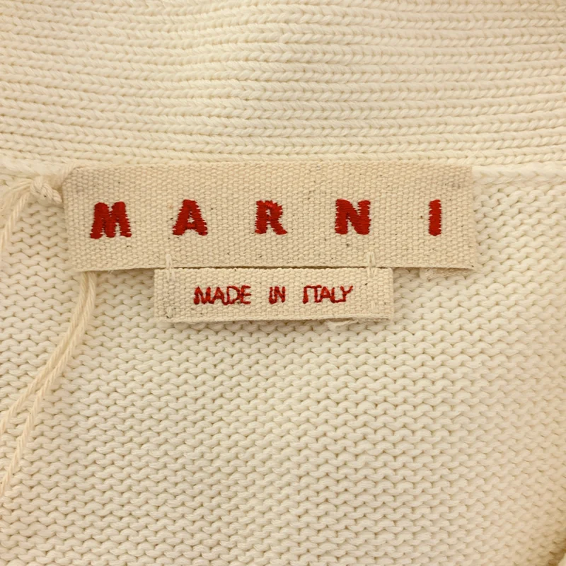 MARNI / マルニ | コットン ダメージ加工 カーディガン | 46 | メンズ