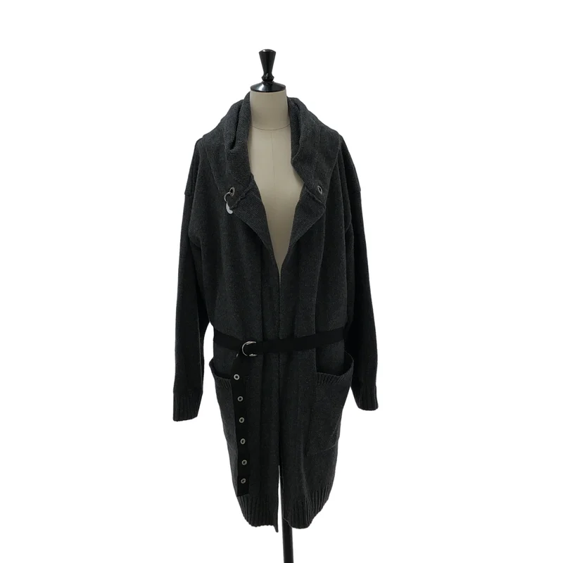 DIESEL / ディーゼル | ウール ニットガウンコート | S | レディース