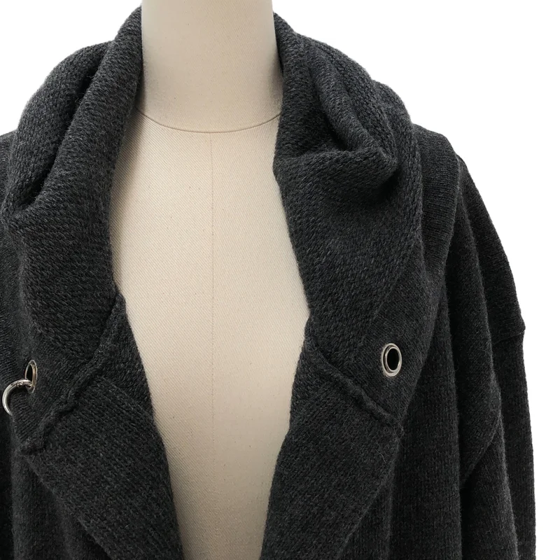 DIESEL / ディーゼル | ウール ニットガウンコート | S | レディース