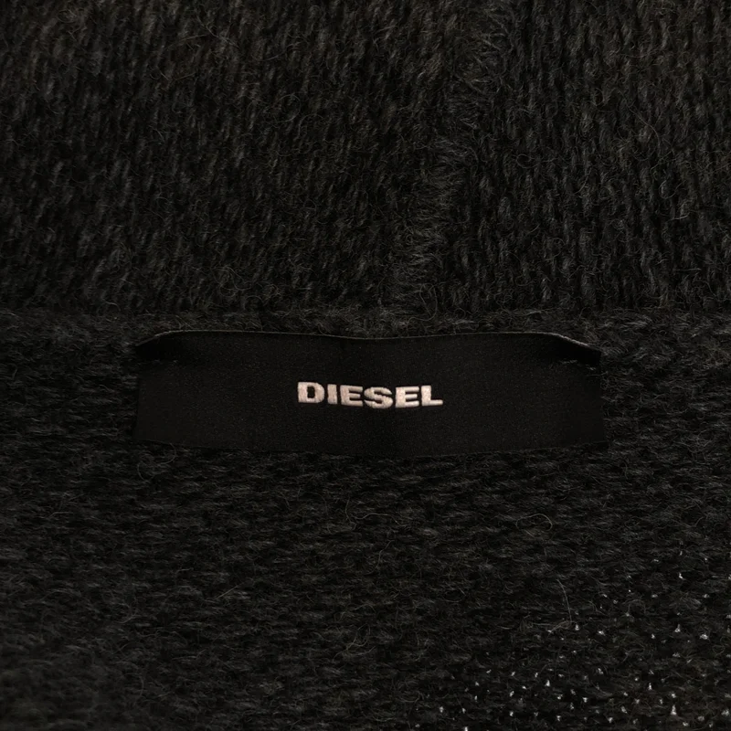 DIESEL / ディーゼル | ウール ニットガウンコート | S | レディース