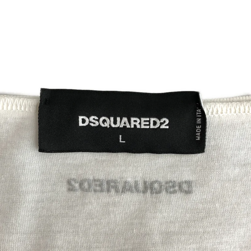 DSQUARED2 / ディースクエアード | ポップアート プリントTシャツ | L | レディース
