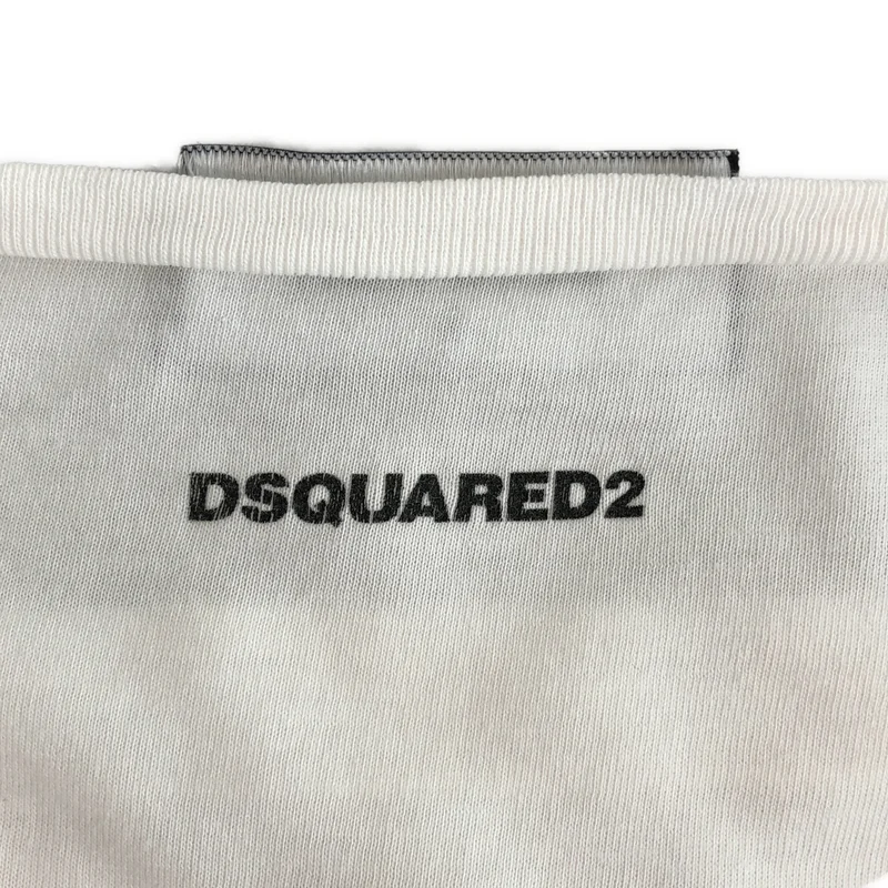 DSQUARED2 / ディースクエアード | ポップアート プリントTシャツ | L | レディース
