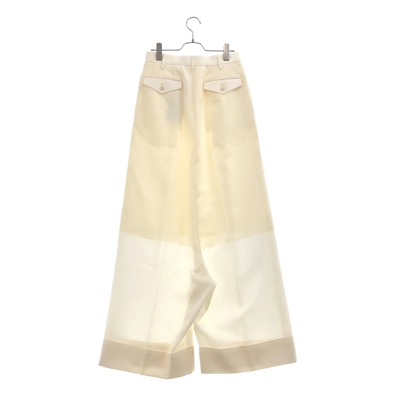 JUNYA WATANABE / ジュンヤワタナベ | 2026SS | ワイドスラックス サルエルパンツ JQ-P01 | S | レディース