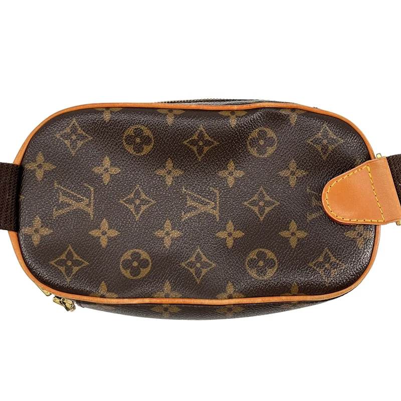 Louis Vuitton / ルイヴィトン | M51870 / ポシェット ガンジュ レザー モノグラム ボディバッグ |