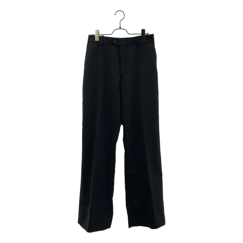 MARKAWARE / マーカウェア | ORGANIC WOOL TROPICAL FLAT FRONT FLAIR TROUSERS / トロピカル パンツ | 2 | メンズ