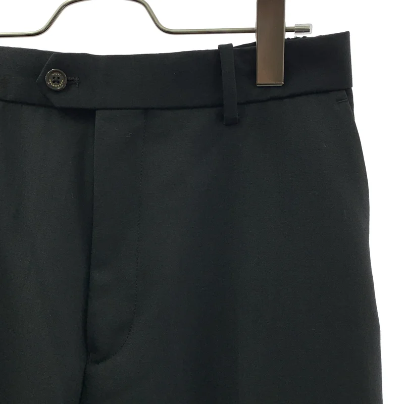 MARKAWARE / マーカウェア | ORGANIC WOOL TROPICAL FLAT FRONT FLAIR TROUSERS / トロピカル パンツ | 2 | メンズ