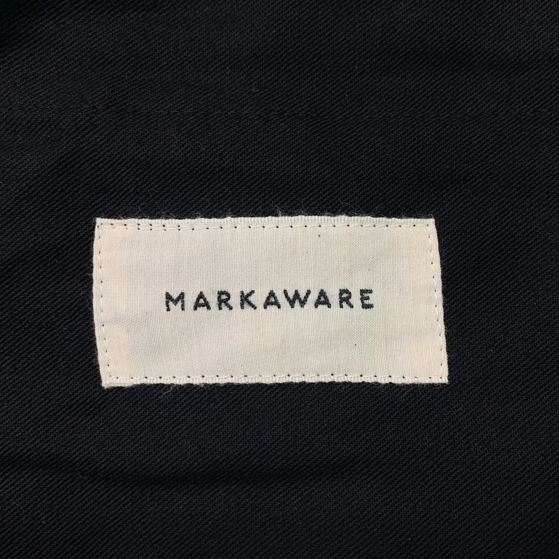 MARKAWARE / マーカウェア | ORGANIC WOOL TROPICAL FLAT FRONT FLAIR TROUSERS / トロピカル パンツ | 2 | メンズ