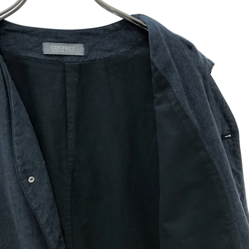 nest robe CONFECT / ネストローブコンフェクト | コットン シルク Vネックベスト | 4 | メンズ