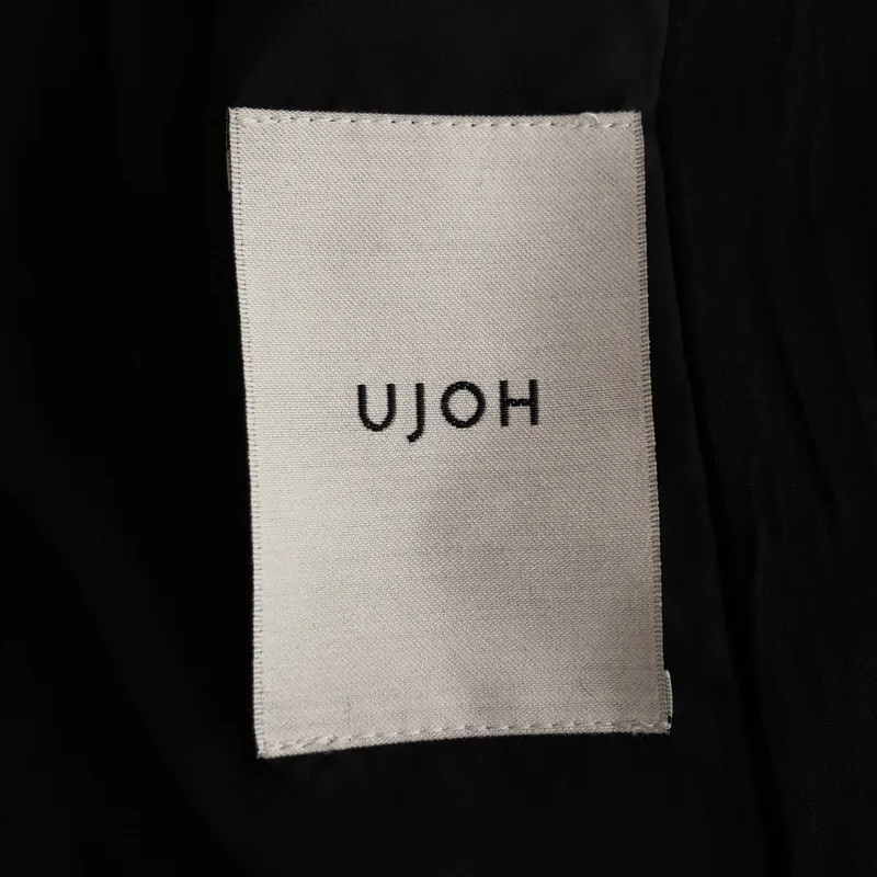 UJOH / ウジョー | ウール シワ加工 スリットテーラードジャケット | 2 | レディース