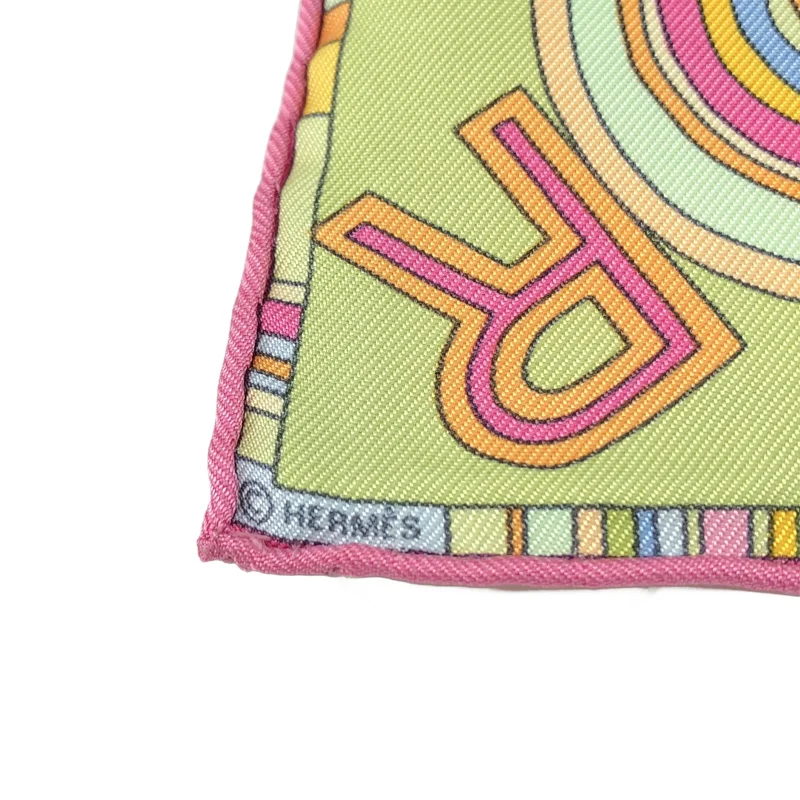 HERMES / エルメス | FRANCE PARIS カレ40 シルク ストール |