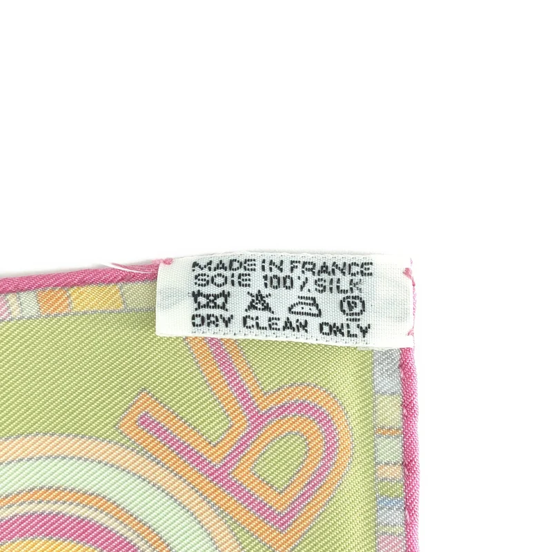 HERMES / エルメス | FRANCE PARIS カレ40 シルク ストール |
