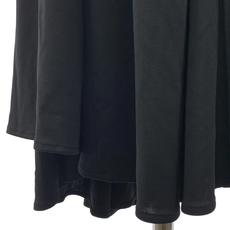 HARUNOBUMURATA / ハルノブムラタ | 2024SS | JUSTINE HIGH TWISTED JERSEY BELTED DRESS ハイネック ギャザー ワンピース | 36 | レディース