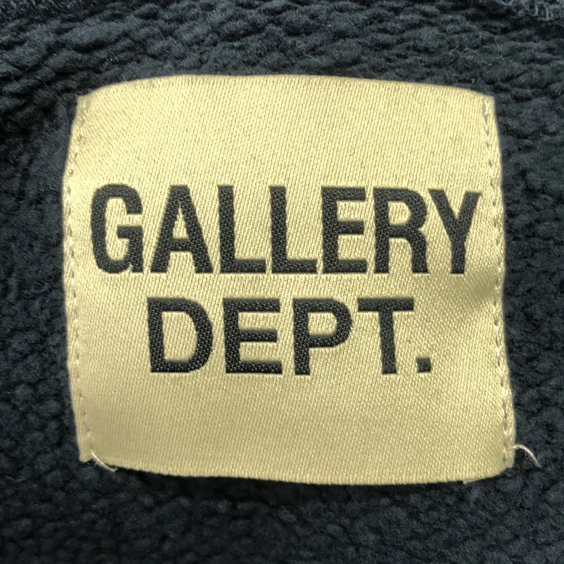GALLERY DEPT. / ギャラリーデプト | ロゴプリント プルオーバー パーカー | L | メンズ