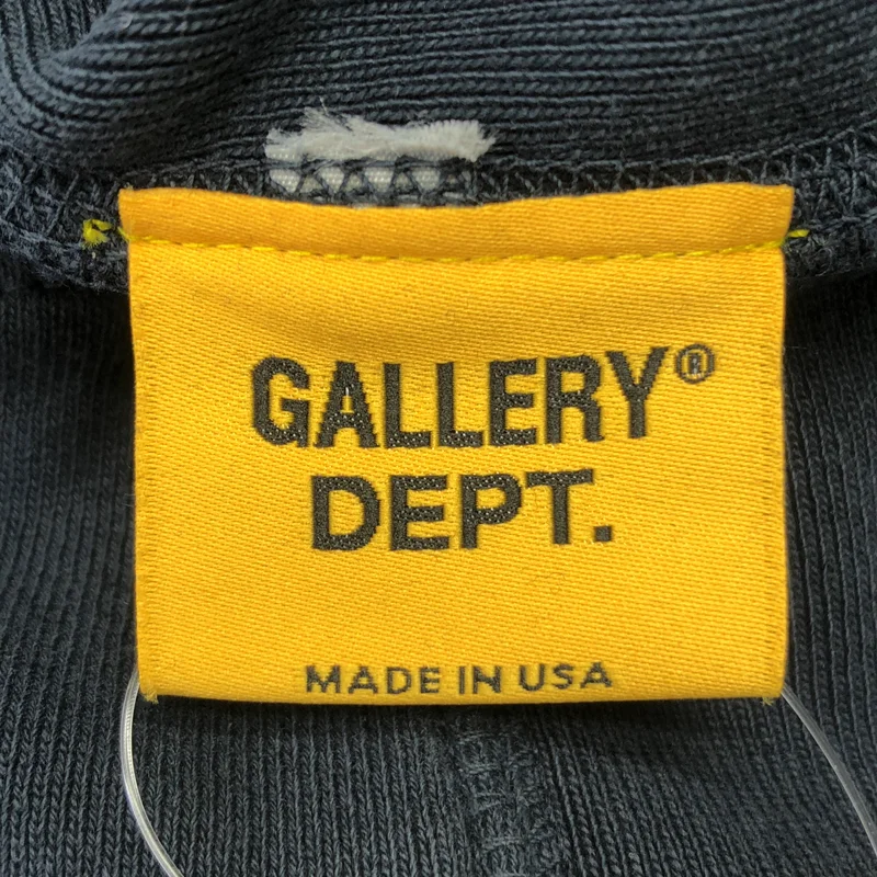 GALLERY DEPT. / ギャラリーデプト | ロゴプリント プルオーバー パーカー | L | メンズ