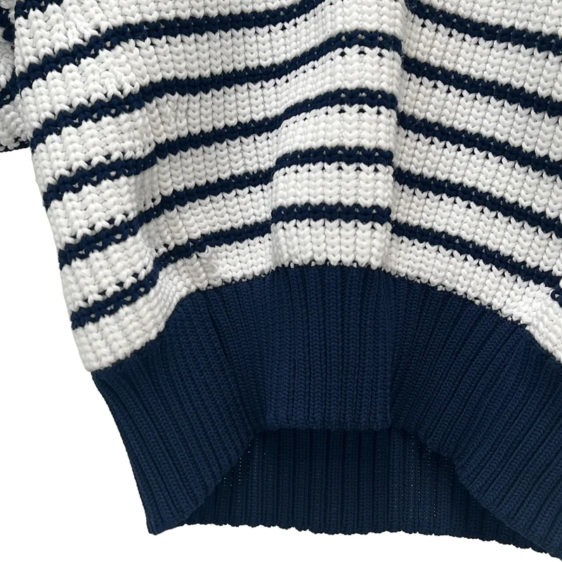 sacai / サカイ | 2023SS | ポリエステル ボリュームスリーブ ニット | 1 | レディース