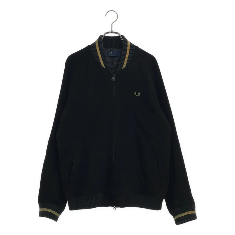 FRED PERRY / フレッドペリー | ゴートレザー スエード ボンバー