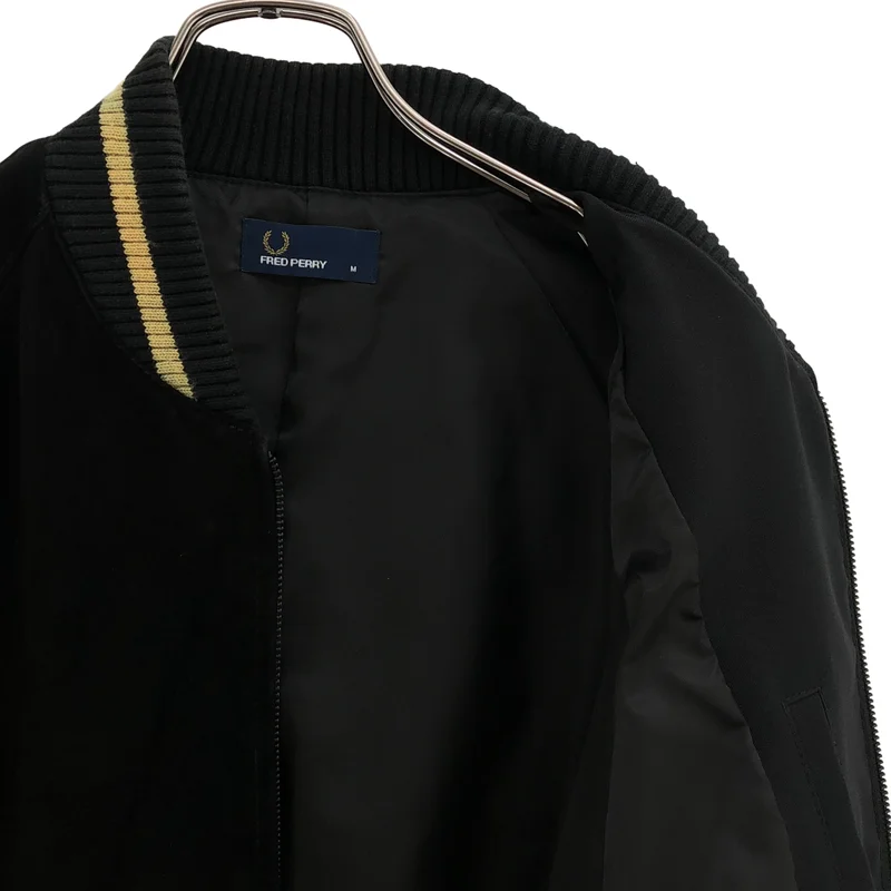 FRED PERRY / フレッドペリー | ゴートレザー スエード ボンバー
