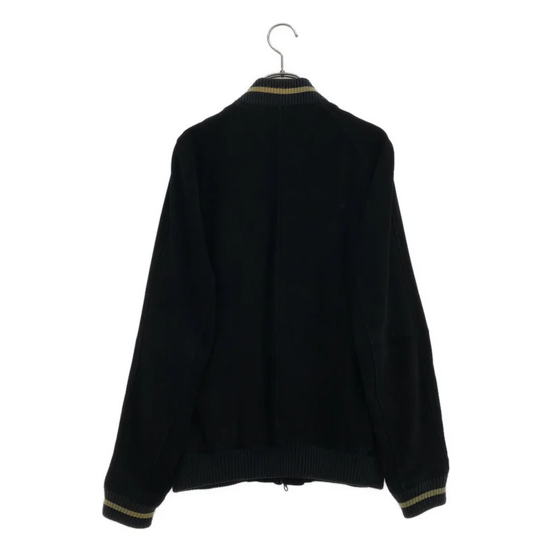 FRED PERRY / フレッドペリー | ゴートレザー スエード ボンバージャケット | M | メンズ