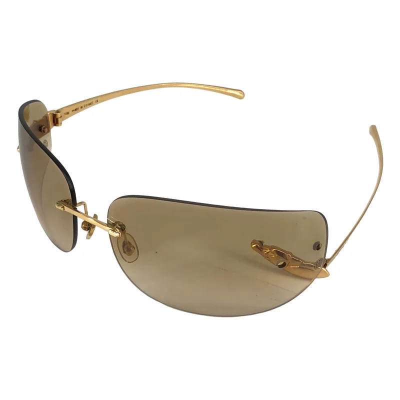 Cartier / カルティエ | パンテール パンサーモチーフ サングラス アイウェア |