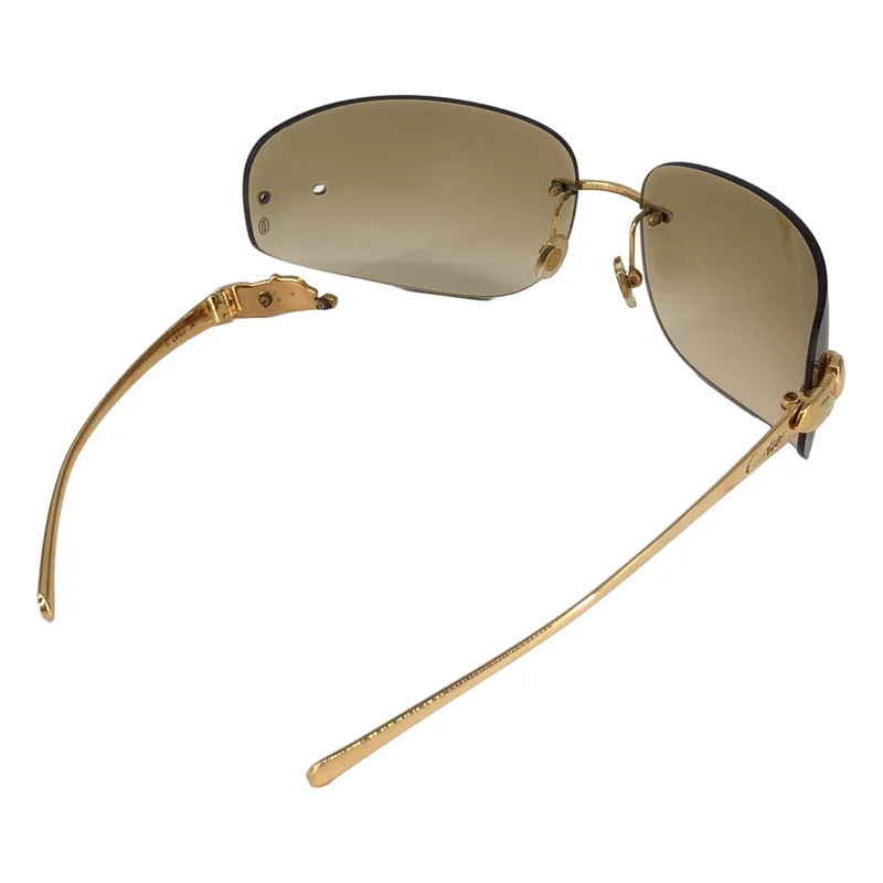 Cartier / カルティエ | パンテール パンサーモチーフ サングラス アイウェア |