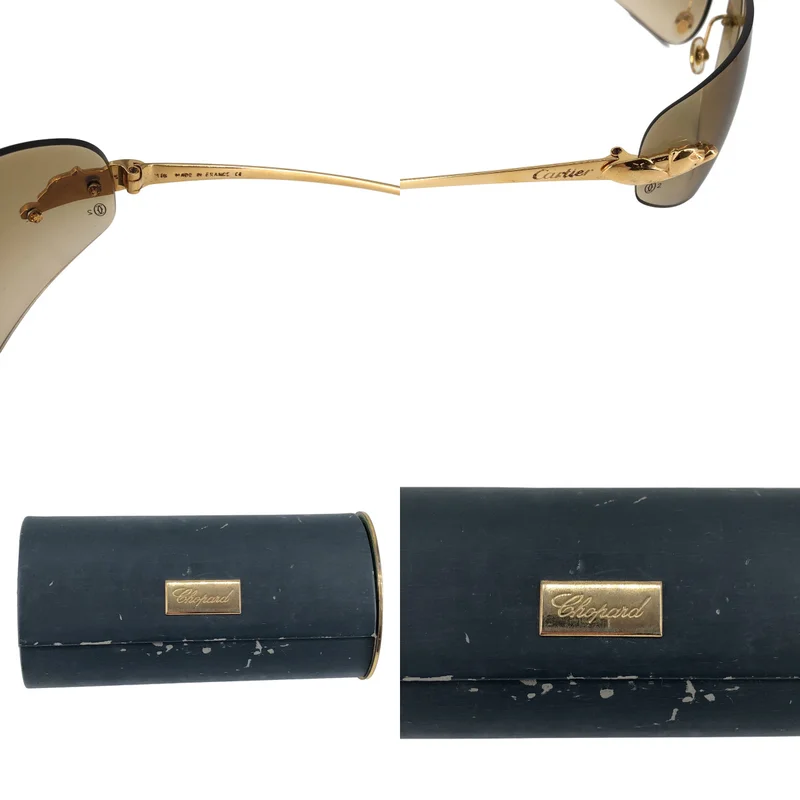 Cartier / カルティエ | パンテール パンサーモチーフ サングラス アイウェア |