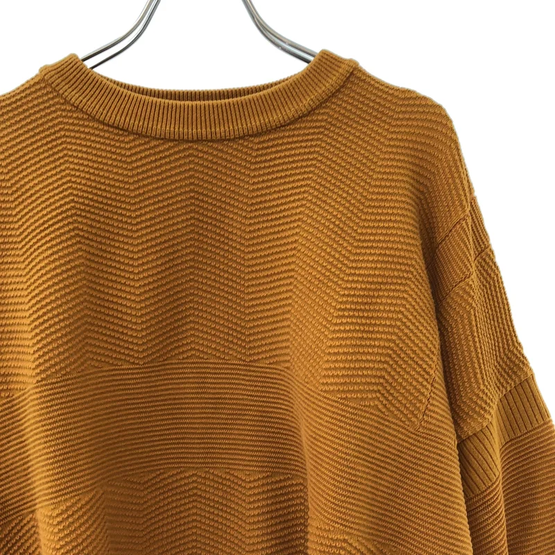YASHIKI / ヤシキ | Ginrei Knit コットン クルーネック ニット | 0 | メンズ