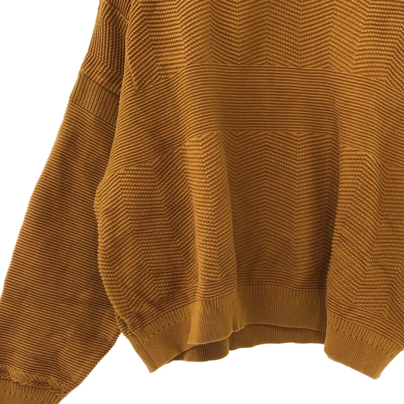 YASHIKI / ヤシキ | Ginrei Knit コットン クルーネック ニット | 0 | メンズ