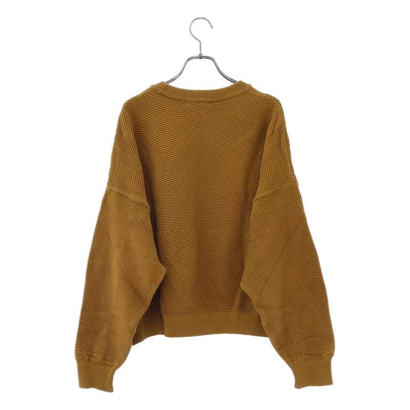 YASHIKI / ヤシキ | Ginrei Knit コットン クルーネック ニット | 0 | メンズ