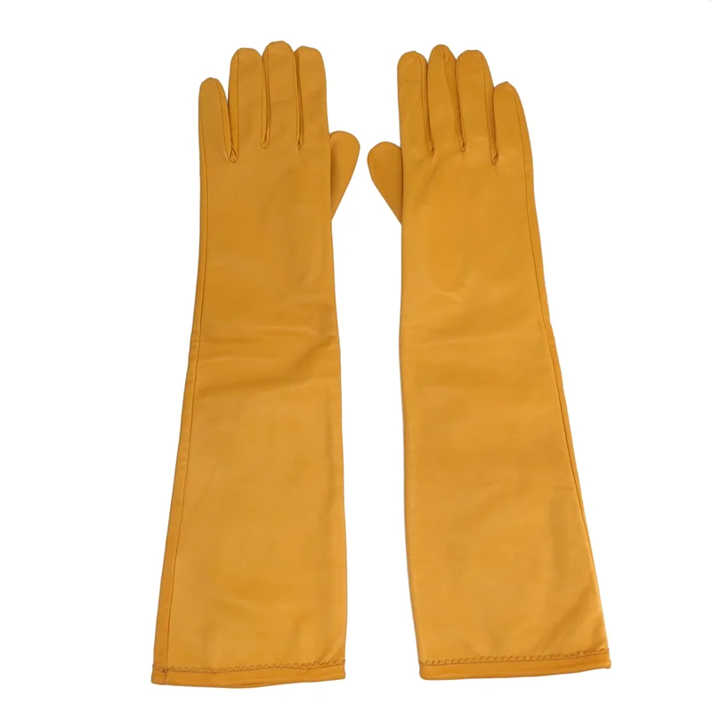 Maison Margiela / メゾンマルジェラ | 2020AW | レザー ロンググローブ | S | その他