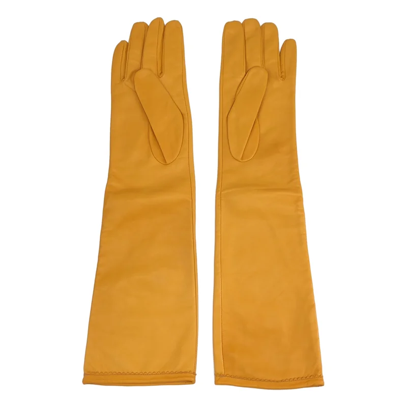 Maison Margiela / メゾンマルジェラ | 2020AW | レザー ロンググローブ | S | その他