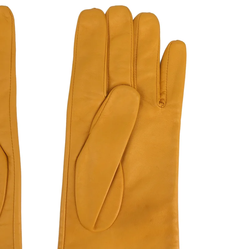 Maison Margiela / メゾンマルジェラ | 2020AW | レザー ロンググローブ | S | その他