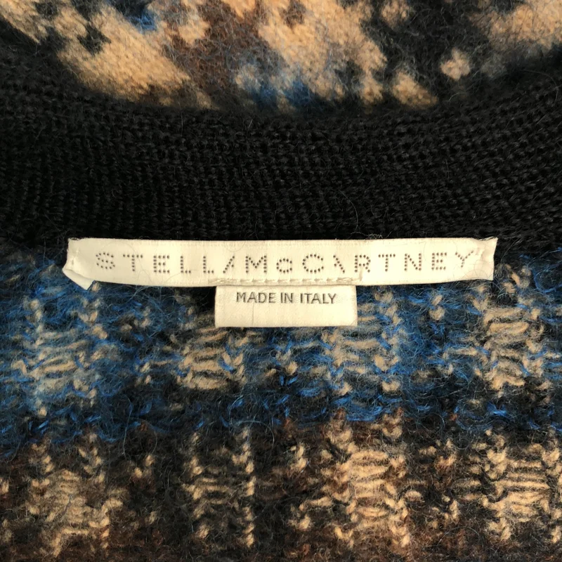 STELLA McCARTNEY / ステラマッカートニー | ウール 総柄 スリーブ トップス | 38 | レディース