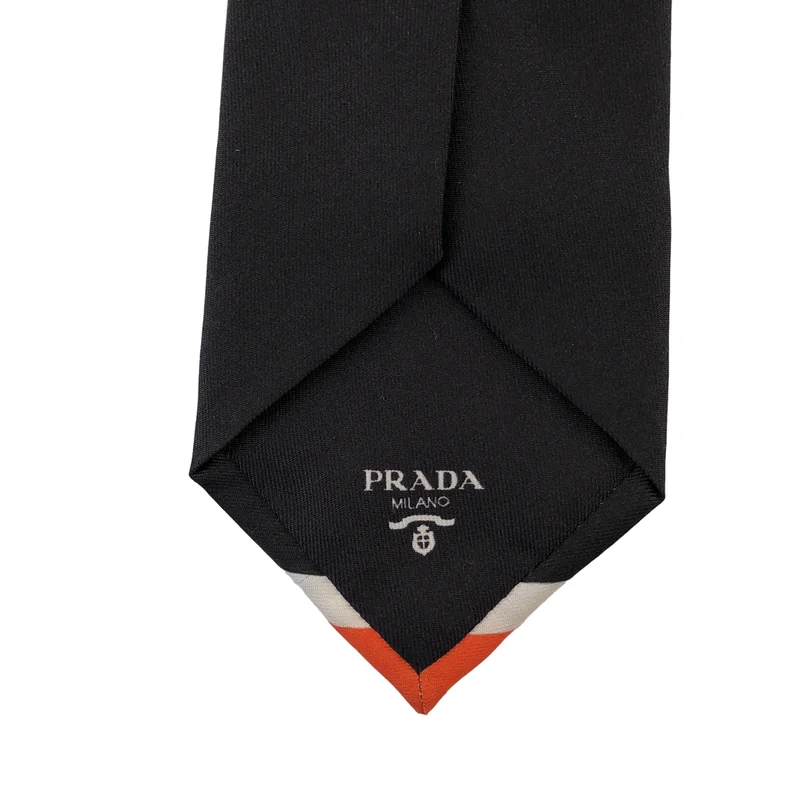PRADA / プラダ | シルク フォーマル ネクタイ | – KLD