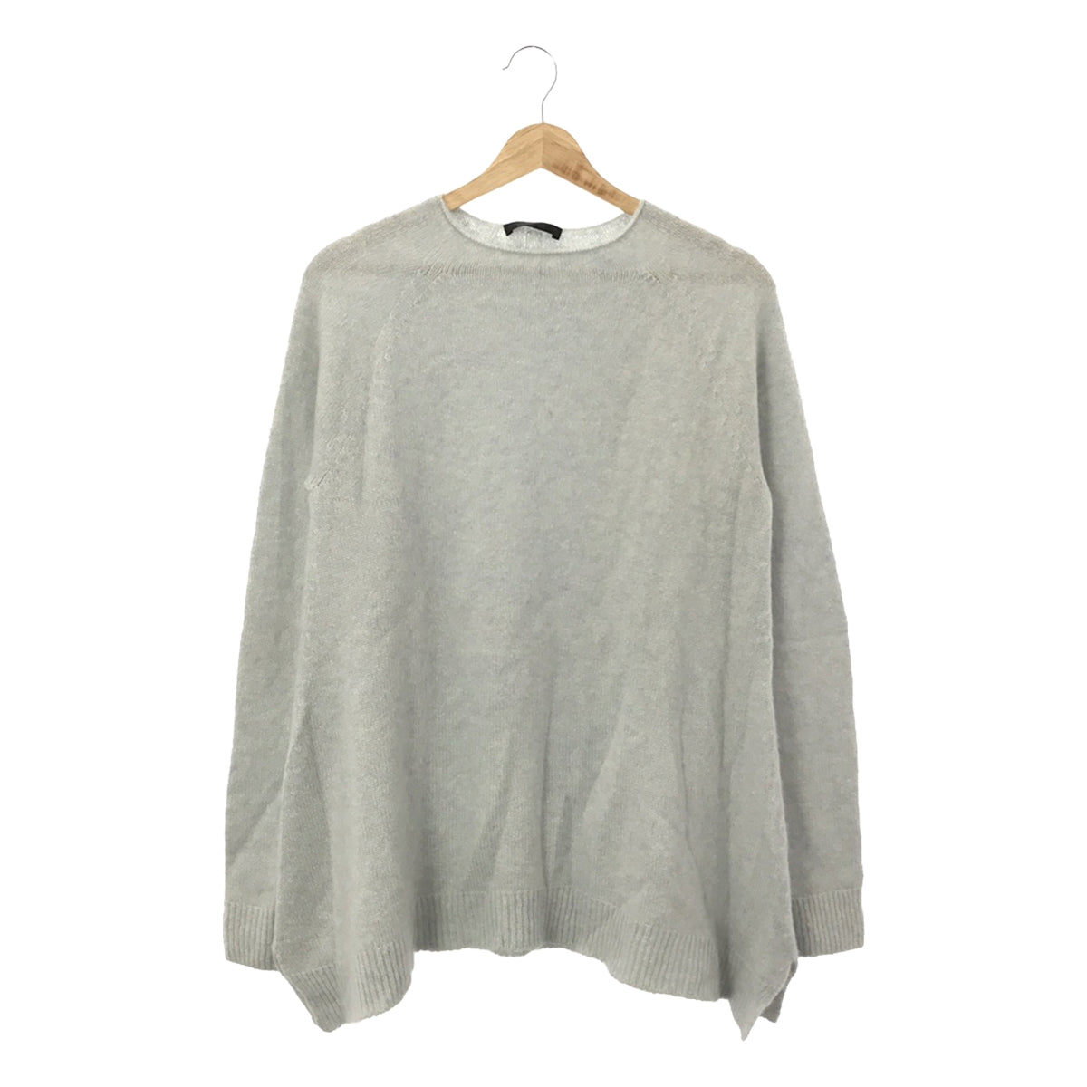 美品 ザロウ THE ROW ニット ハイネック セーター カシミヤ100％ プルオーバー トップス レディース S グレー Kensington カシミヤ トップス ____ – The Row