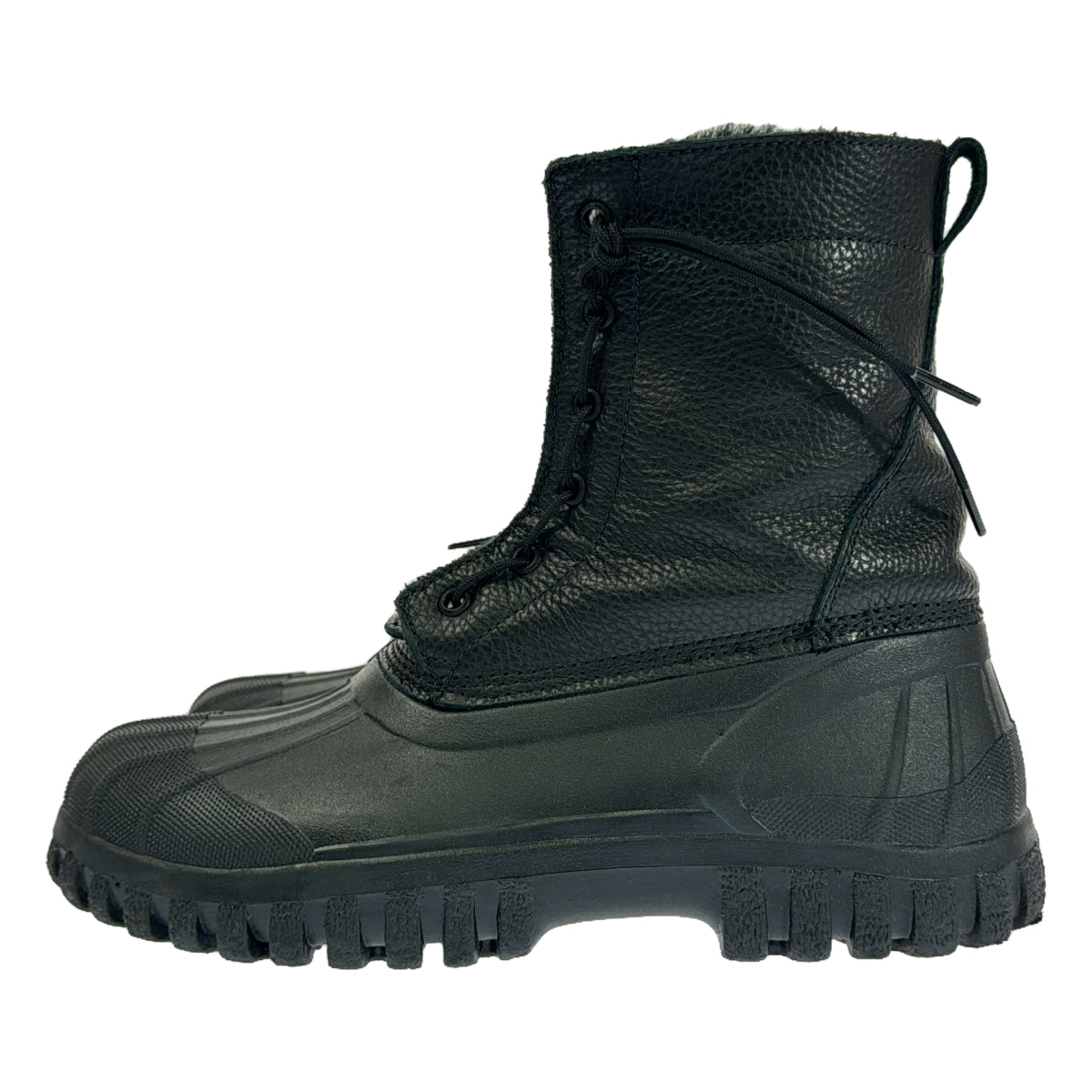 nonnative / ノンネイティブ | Worker Zip Duck Boots Cow Leather
