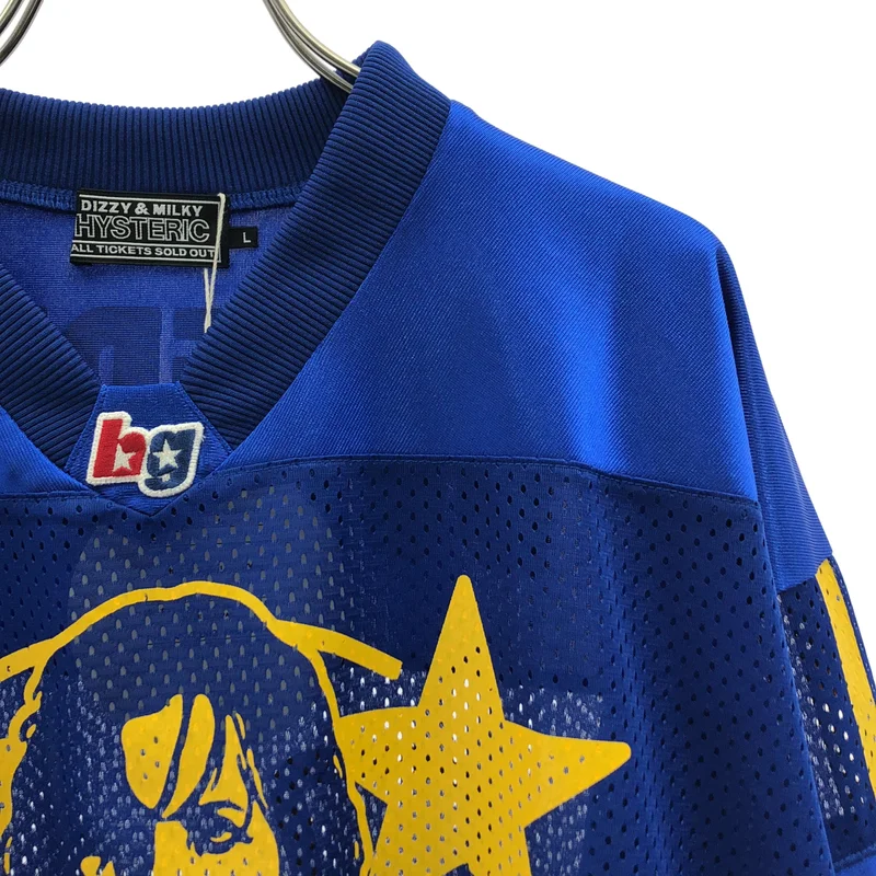 HYSTERIC GLAMOUR / ヒステリックグラマー | 2026SS | BANANA GIRL ホッケーシャツ | L | メンズ