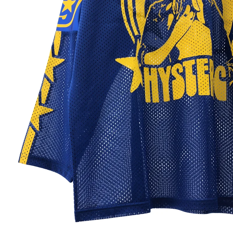 HYSTERIC GLAMOUR / ヒステリックグラマー | 2026SS | BANANA GIRL ホッケーシャツ | L | メンズ