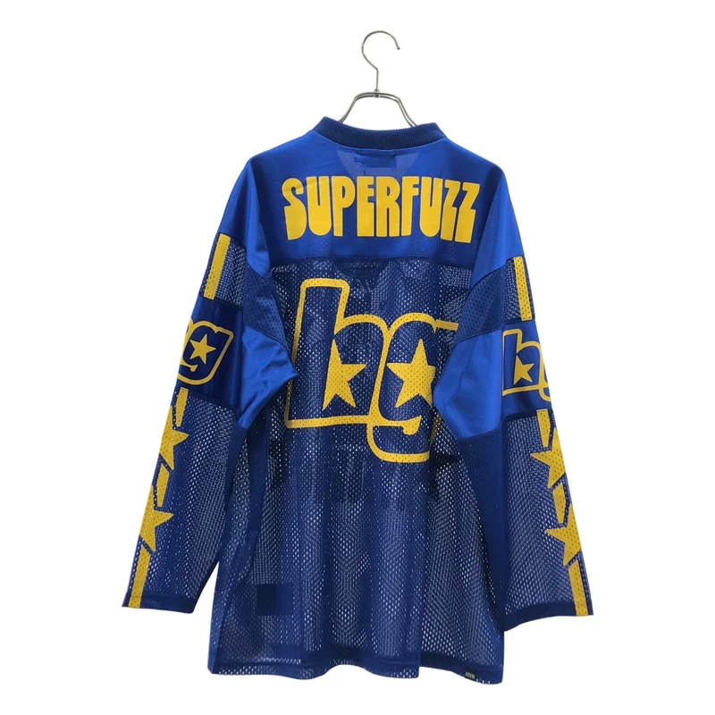 HYSTERIC GLAMOUR / ヒステリックグラマー | 2026SS | BANANA GIRL ホッケーシャツ | L | メンズ