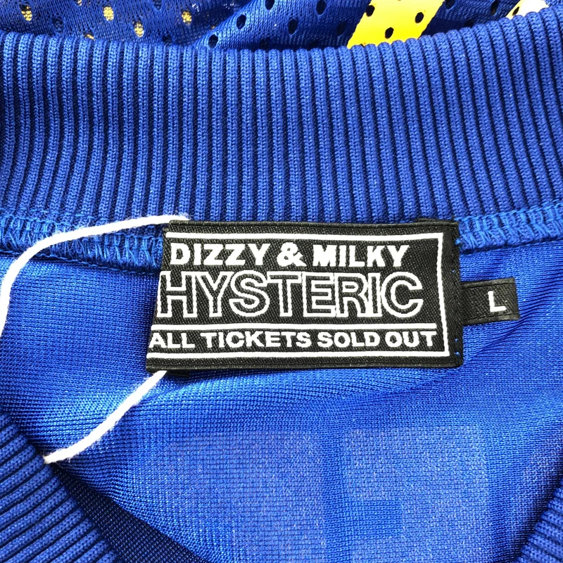 HYSTERIC GLAMOUR / ヒステリックグラマー | 2026SS | BANANA GIRL ホッケーシャツ | L | メンズ